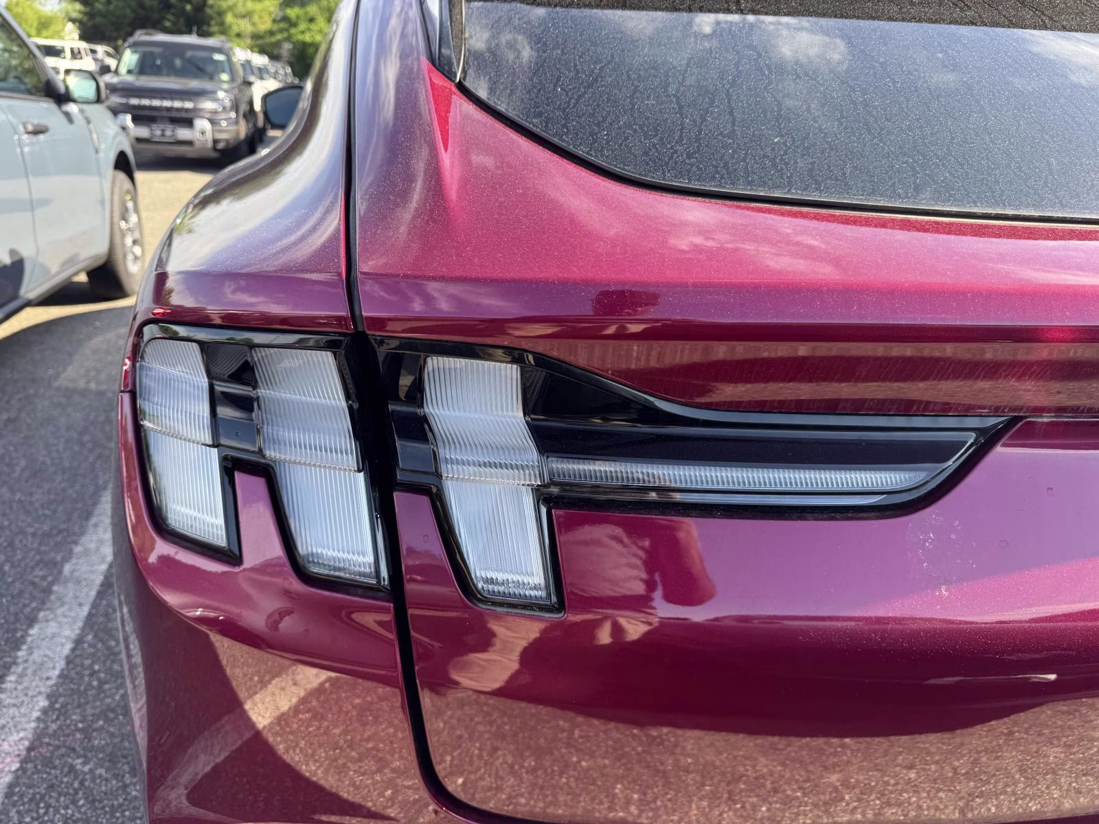 2025 Molten Magenta Metallic Tinted Clearcoat Ford Mustang Mach-E Premium AWD AWD SUV