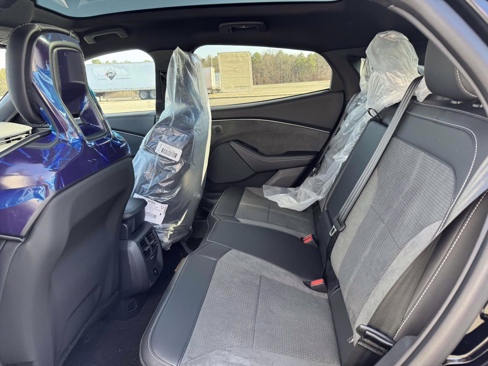 2025 Shadow Black Ford Mustang Mach-E GT AWD AWD SUV