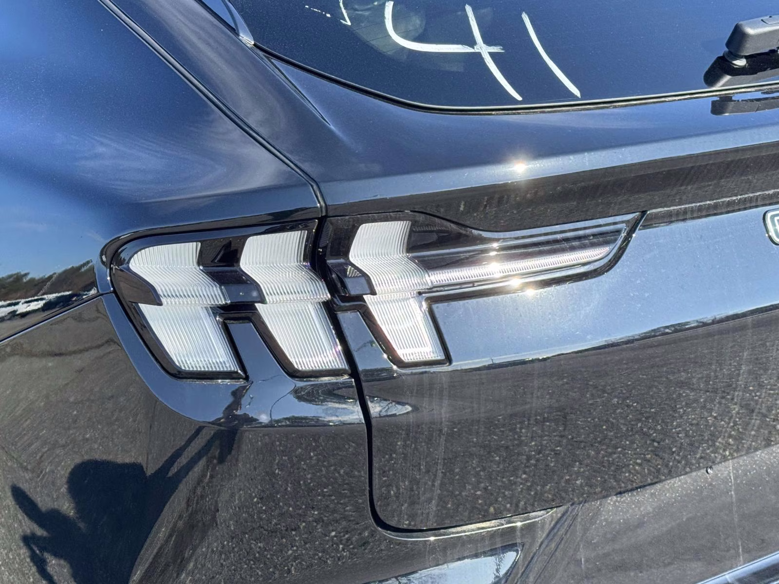 2025 Shadow Black Ford Mustang Mach-E GT AWD AWD SUV