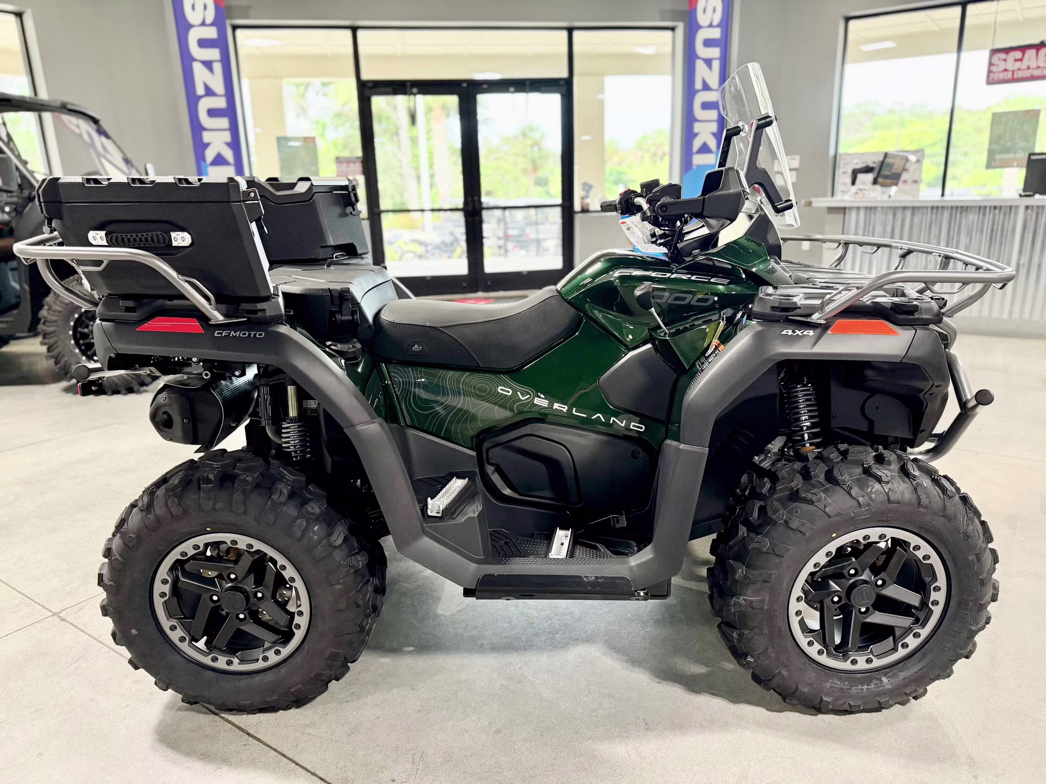 2026 GRN CFMOTO CFORCE 1000 Overland ATV