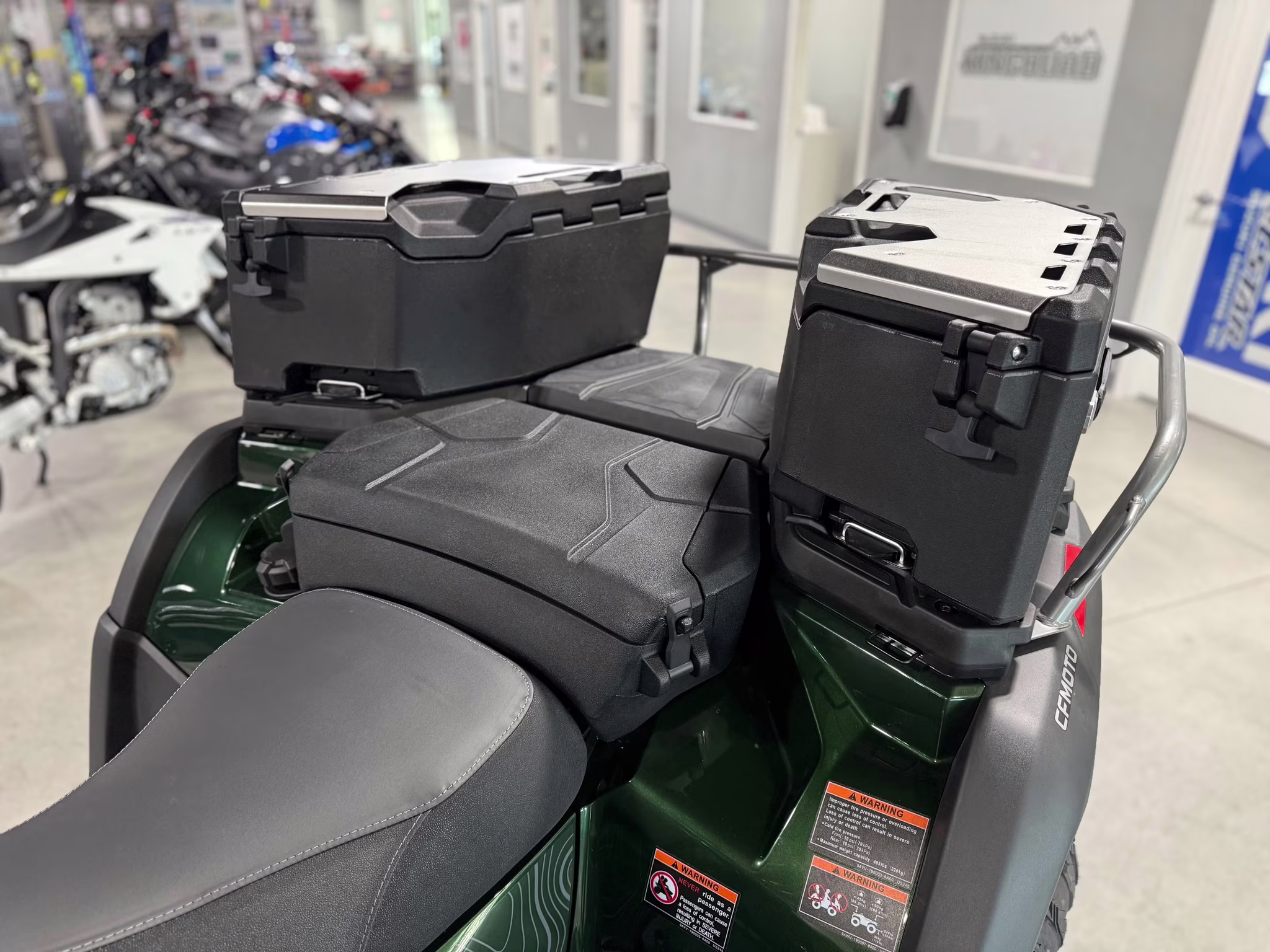 2026 GRN CFMOTO CFORCE 1000 Overland ATV