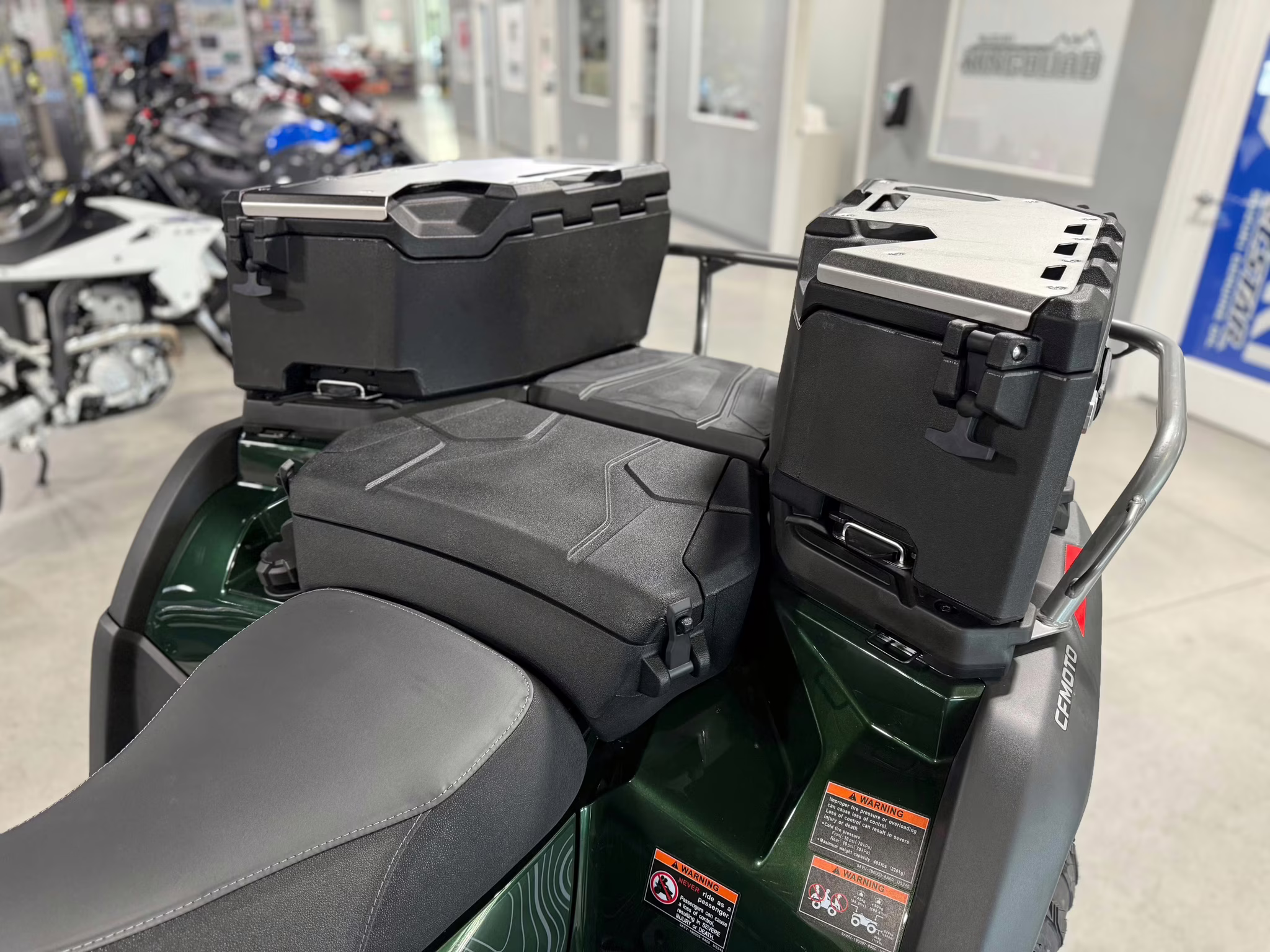 2026 GRN CFMOTO CFORCE 1000 Overland ATV