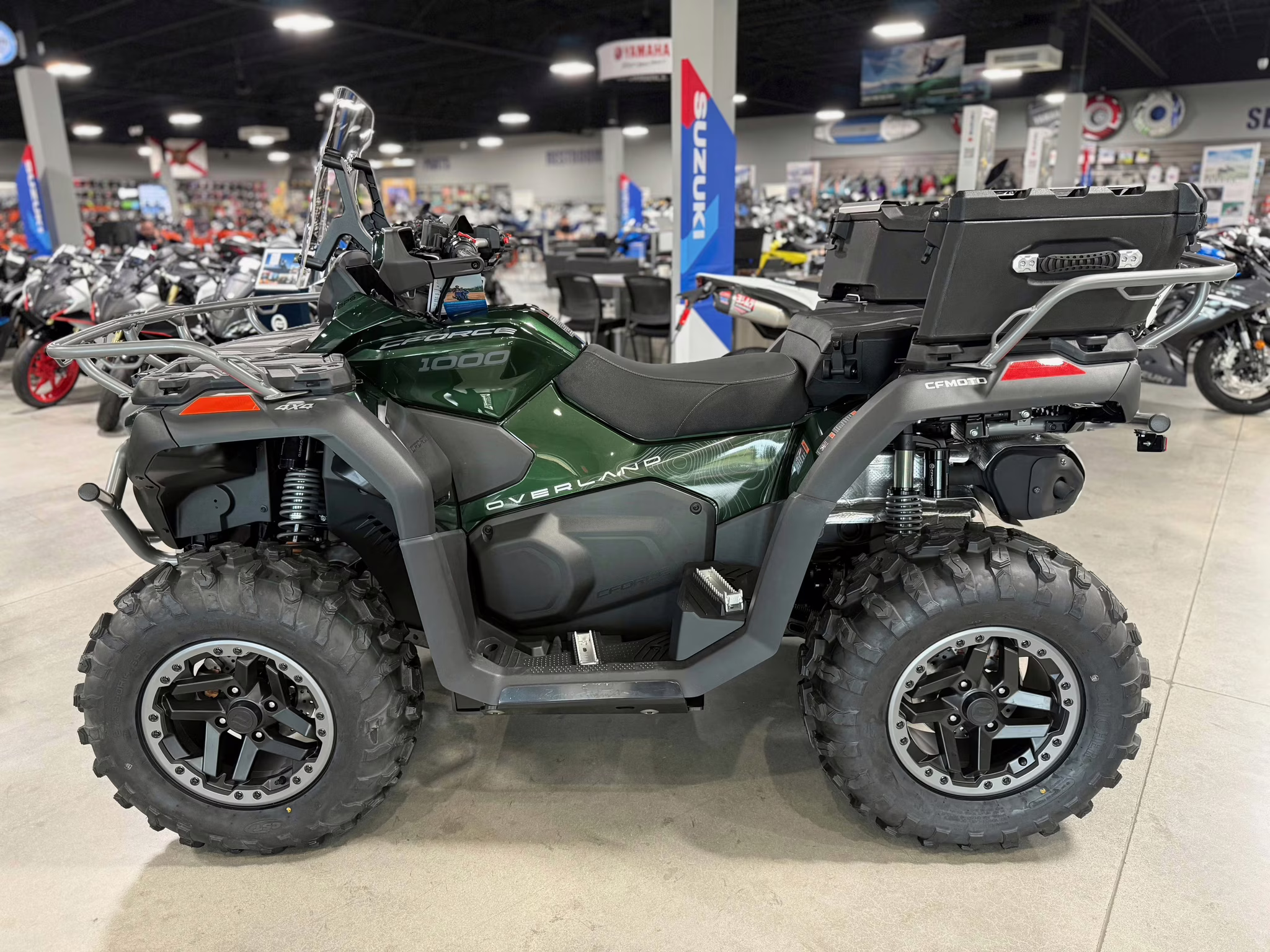 2026 GRN CFMOTO CFORCE 1000 Overland ATV