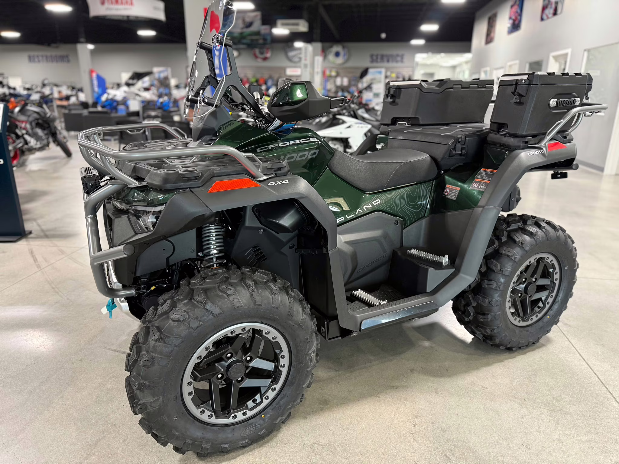 2026 GRN CFMOTO CFORCE 1000 Overland ATV