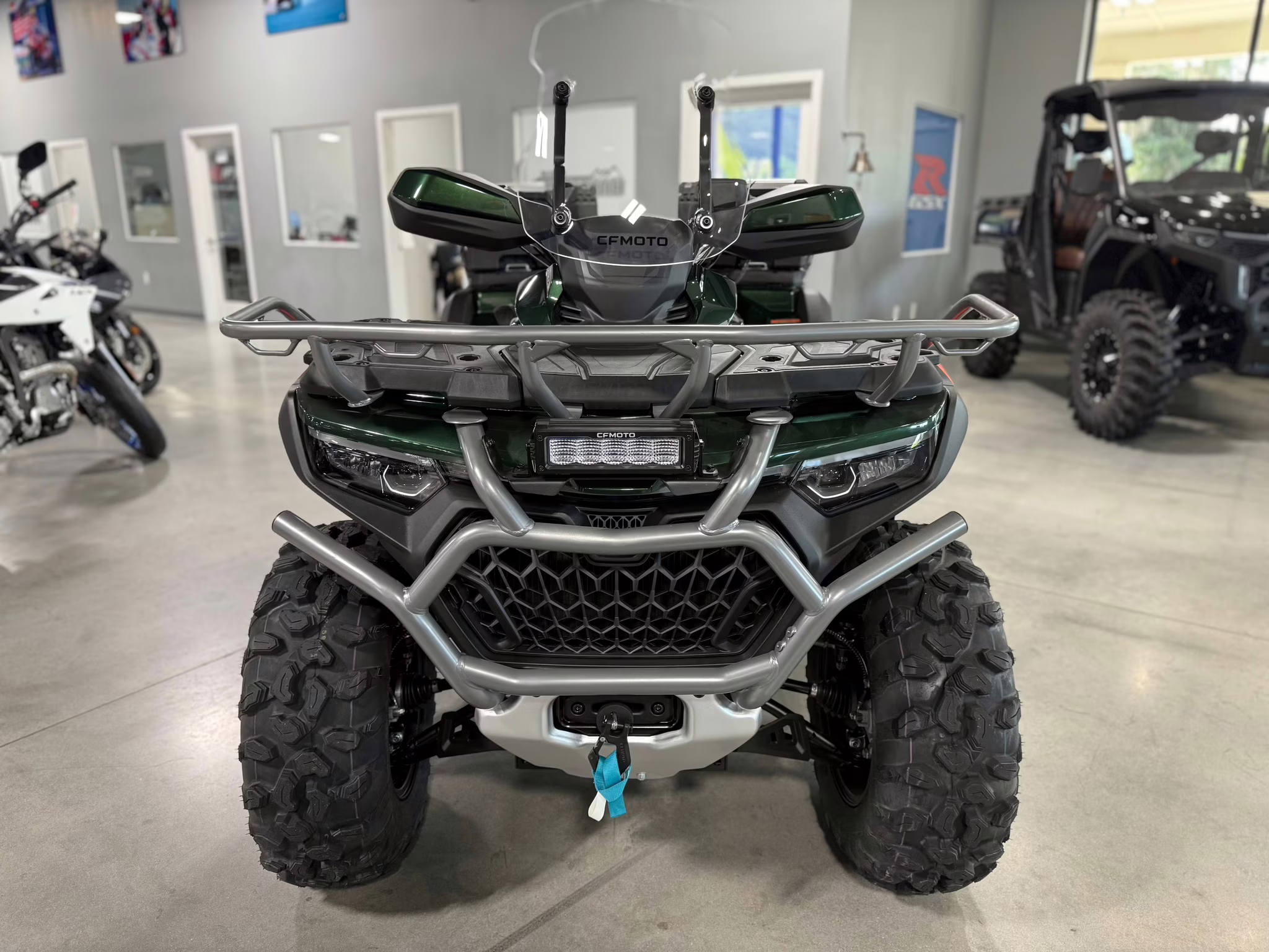 2026 GRN CFMOTO CFORCE 1000 Overland ATV