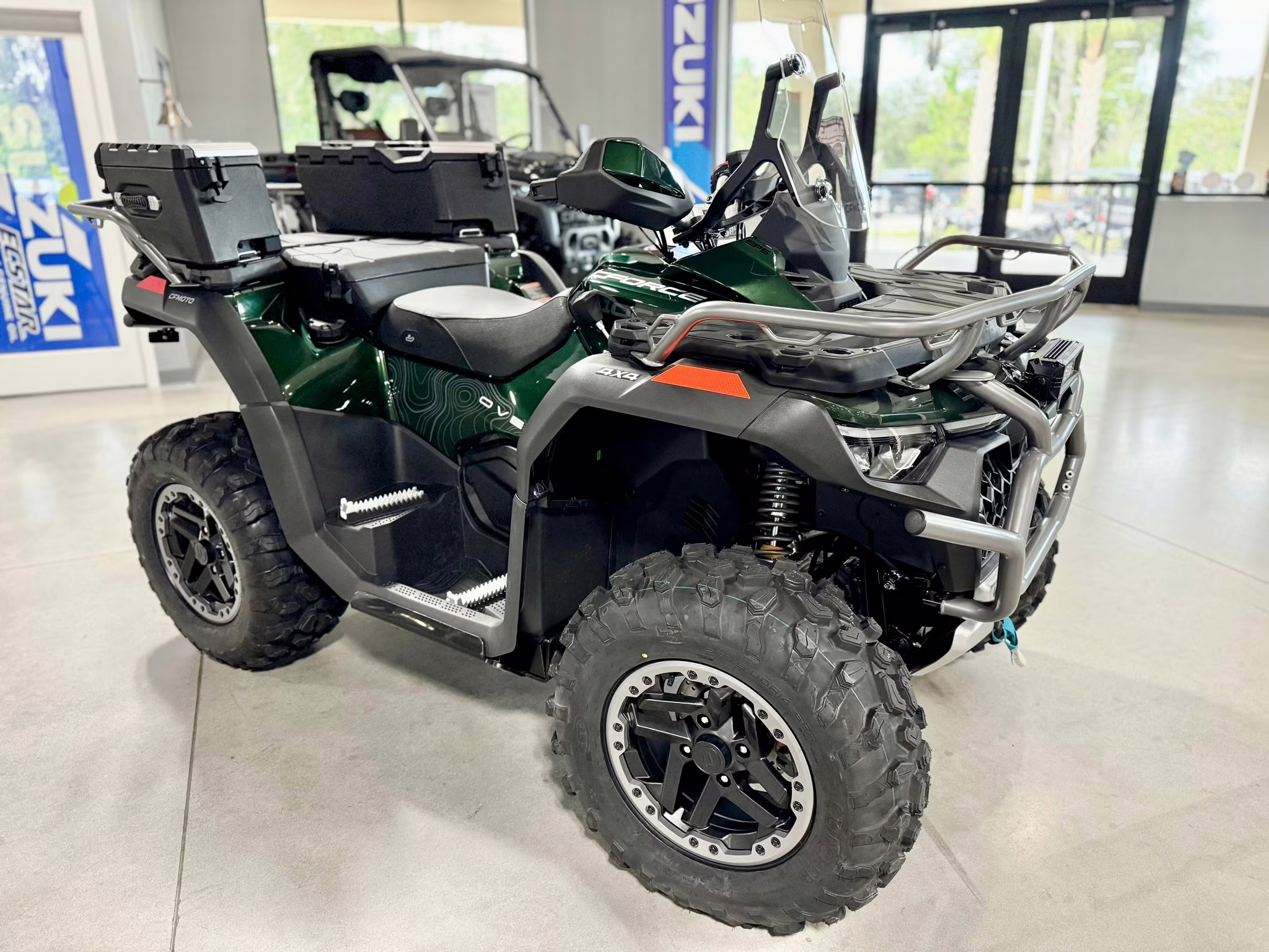 2026 GRN CFMOTO CFORCE 1000 Overland ATV