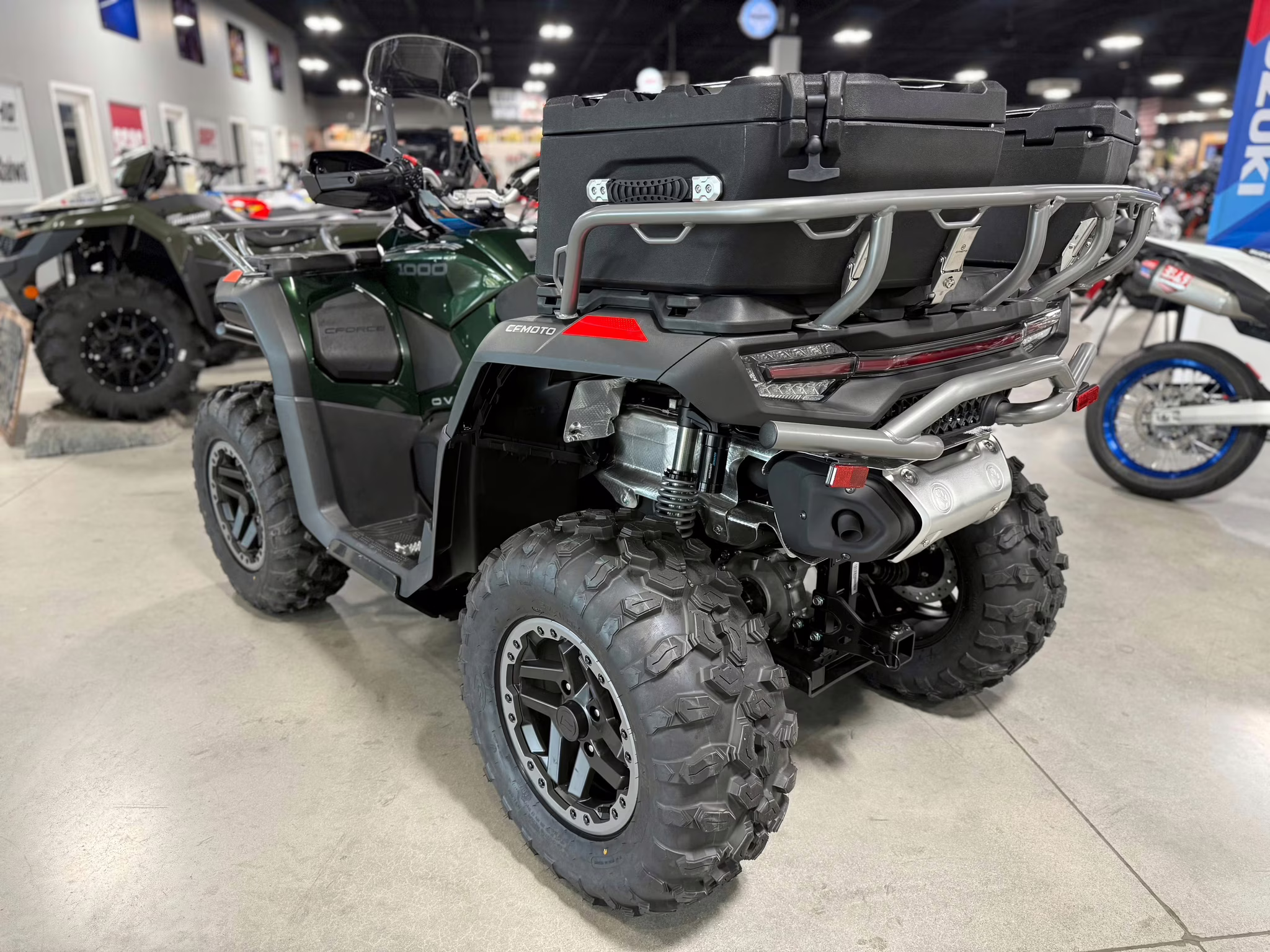 2026 GRN CFMOTO CFORCE 1000 Overland ATV