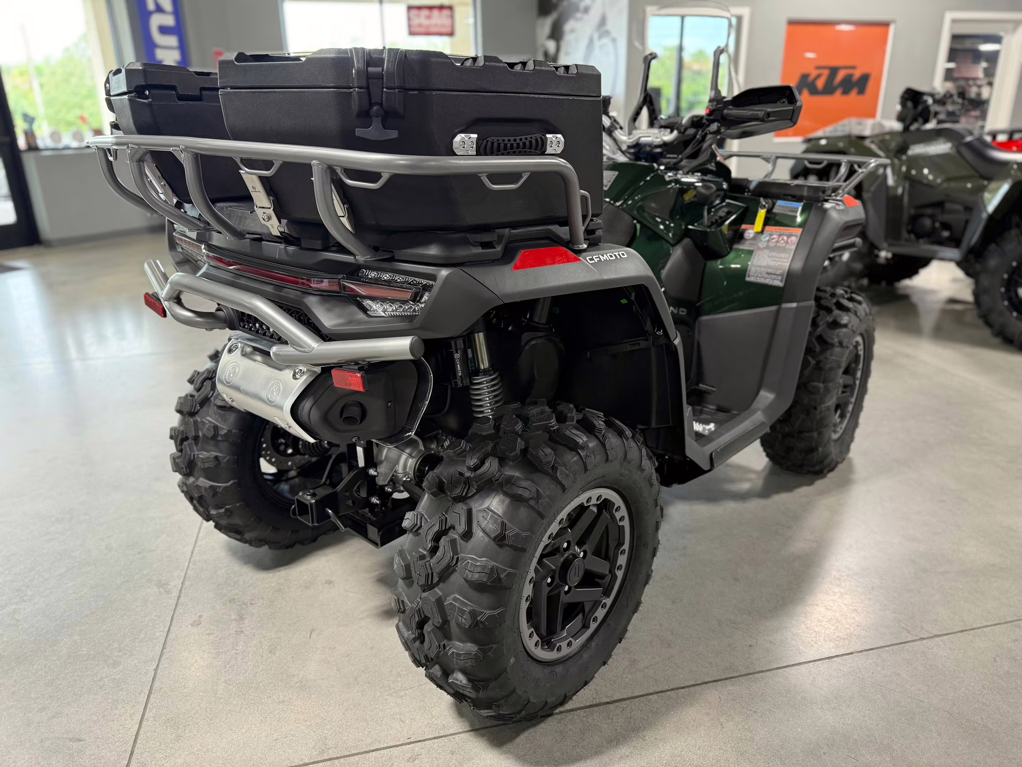 2026 GRN CFMOTO CFORCE 1000 Overland ATV