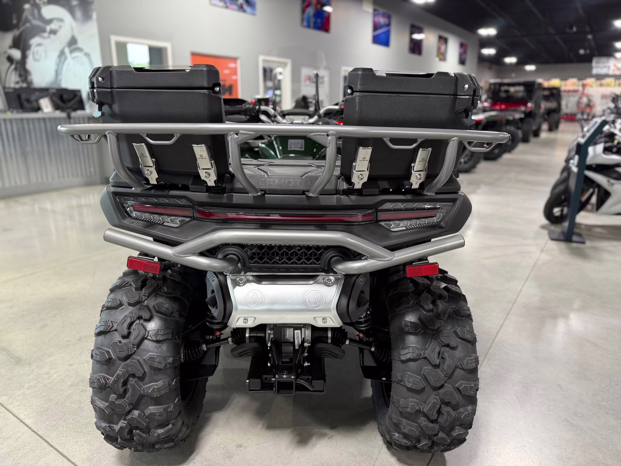 2026 GRN CFMOTO CFORCE 1000 Overland ATV
