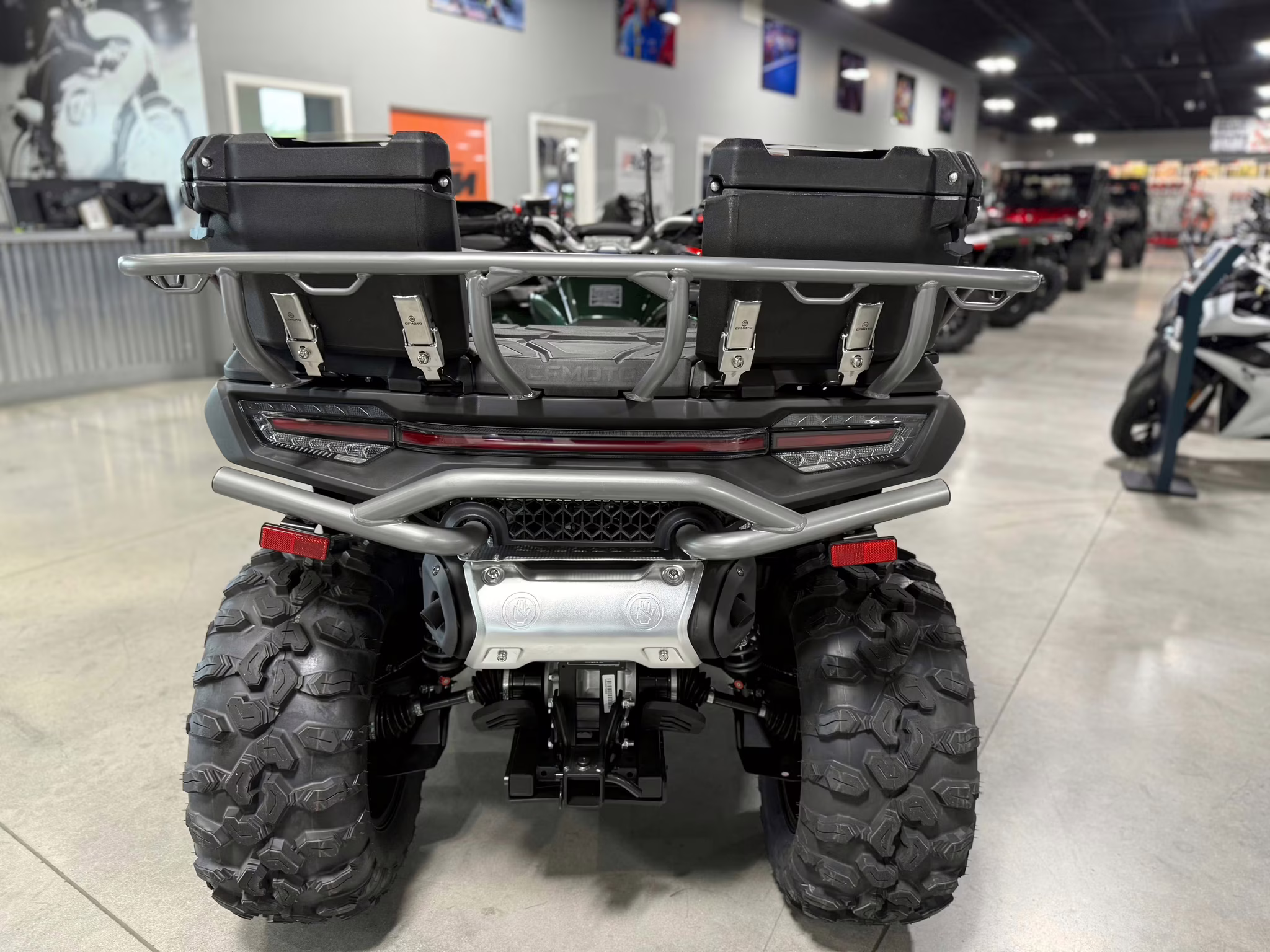 2026 GRN CFMOTO CFORCE 1000 Overland ATV