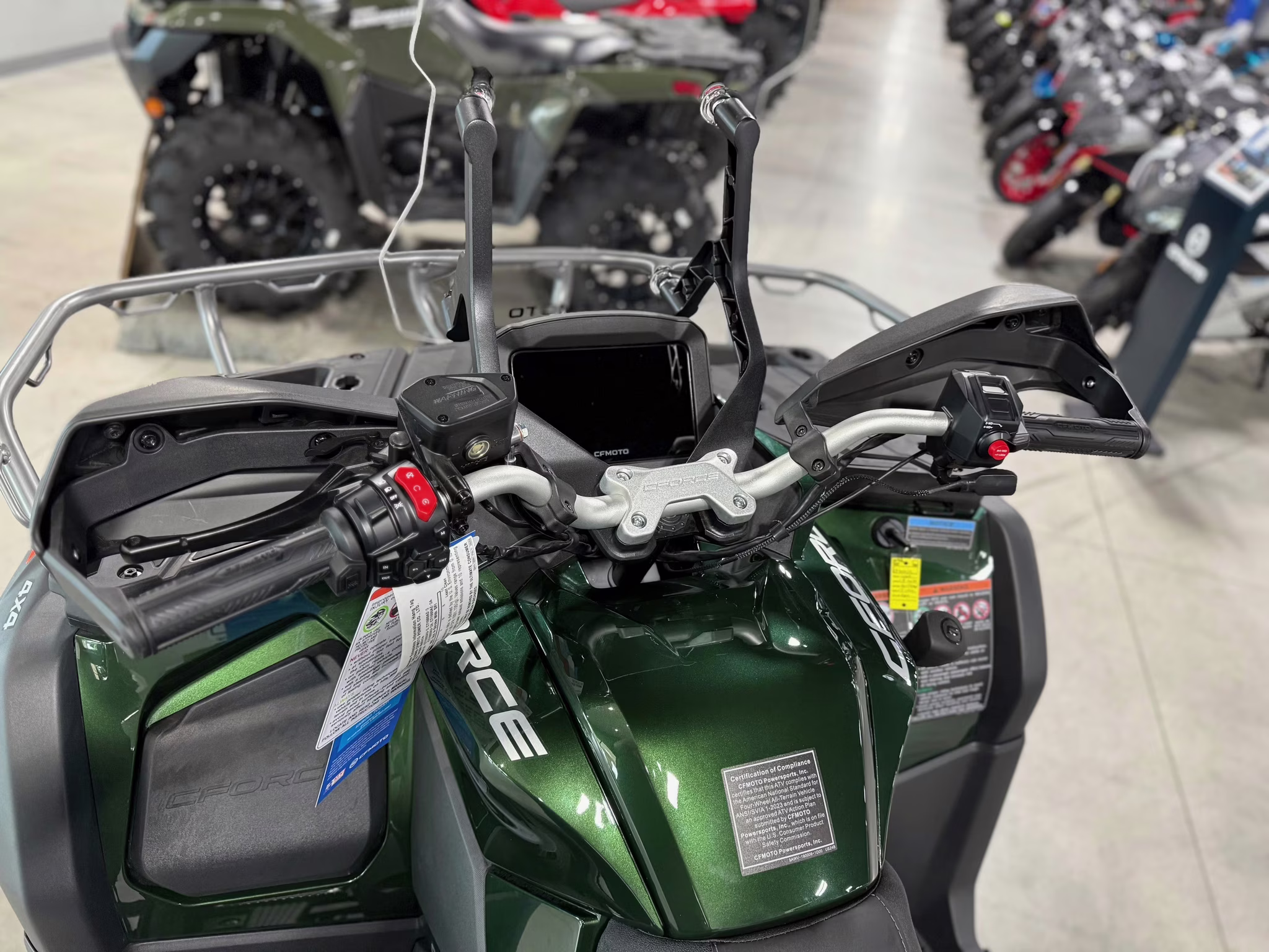 2026 GRN CFMOTO CFORCE 1000 Overland ATV