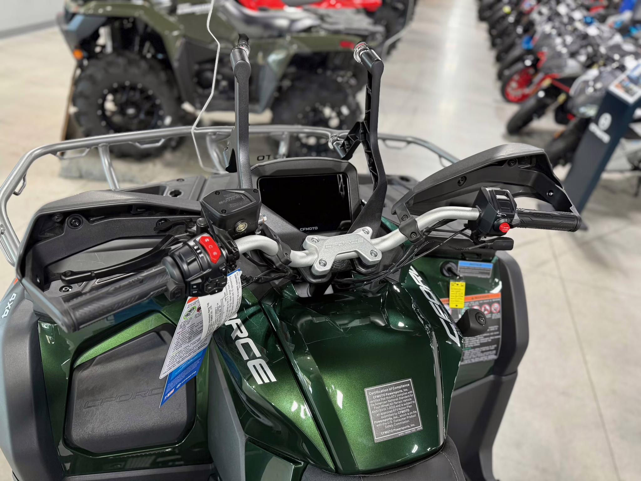 2026 GRN CFMOTO CFORCE 1000 Overland ATV