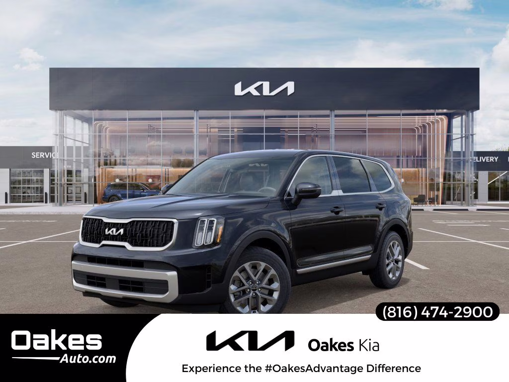 2025 Panthera Metal Kia Telluride LX FWD SUV