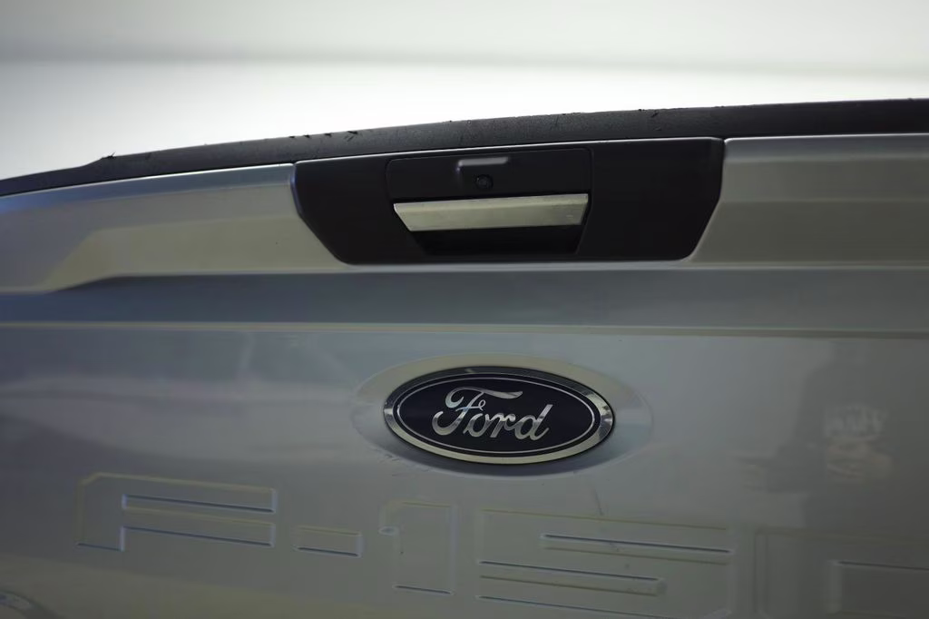 2021 Silver Ford F-150 XLT 4X4 Truck