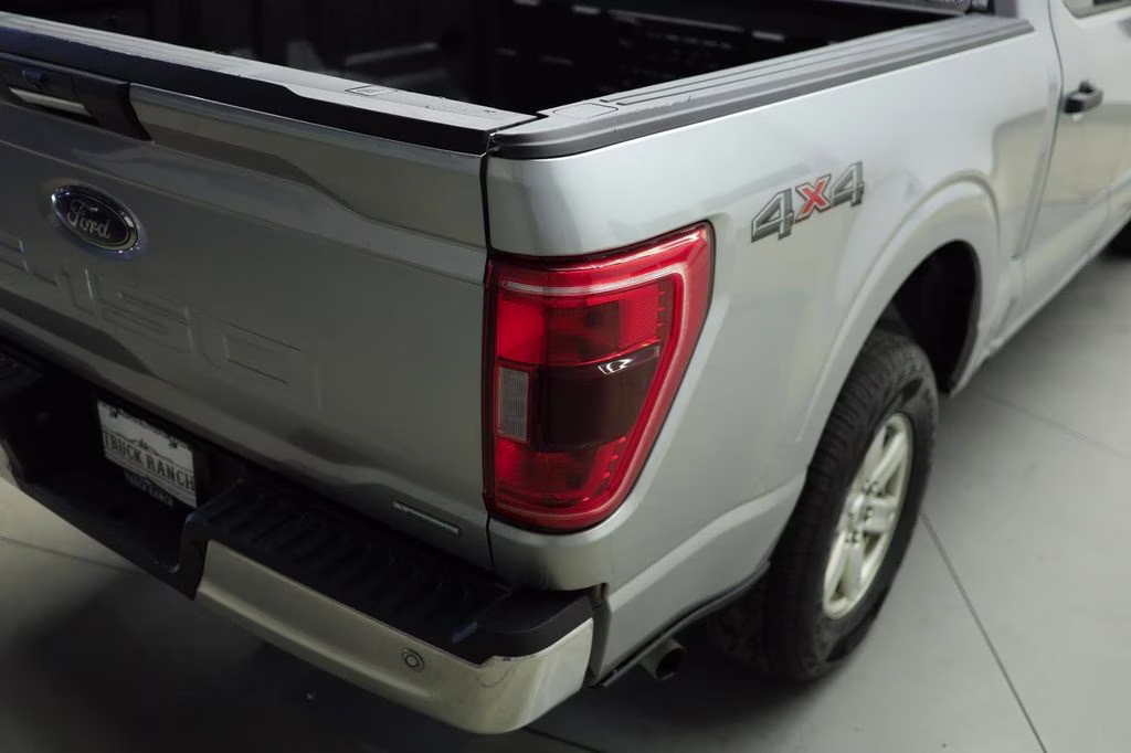 2021 Silver Ford F-150 XLT 4X4 Truck