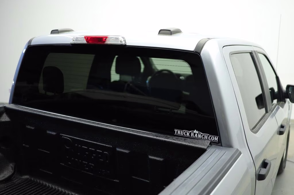 2021 Silver Ford F-150 XLT 4X4 Truck