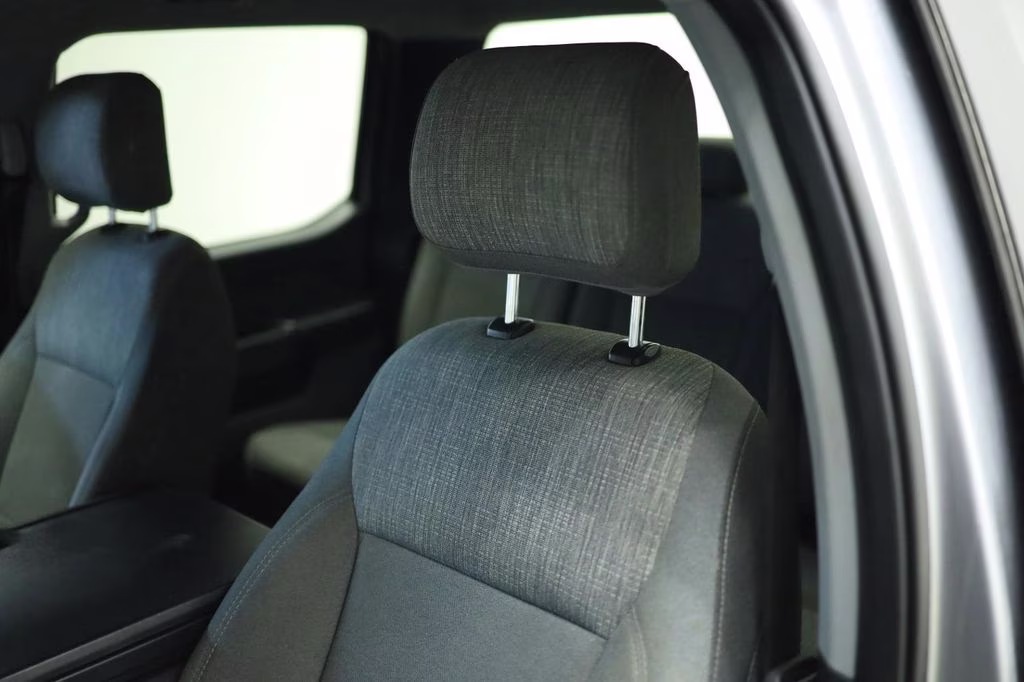 2021 Silver Ford F-150 XLT 4X4 Truck