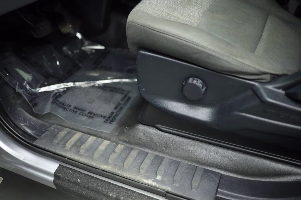 2021 Silver Ford F-150 XLT 4X4 Truck