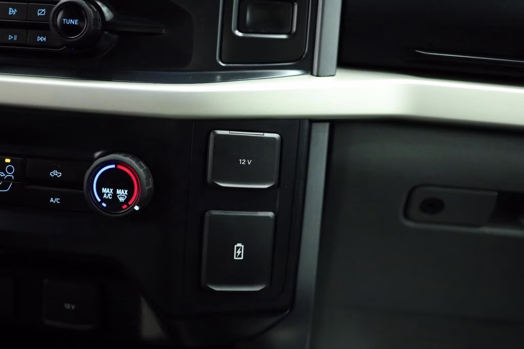 2021 Silver Ford F-150 XLT 4X4 Truck