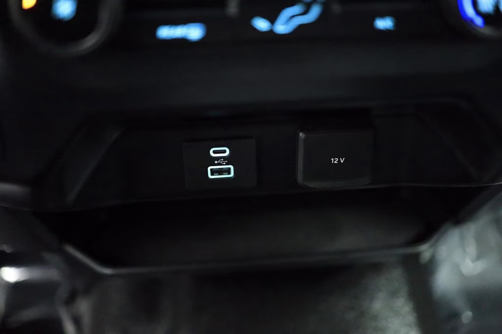 2021 Silver Ford F-150 XLT 4X4 Truck