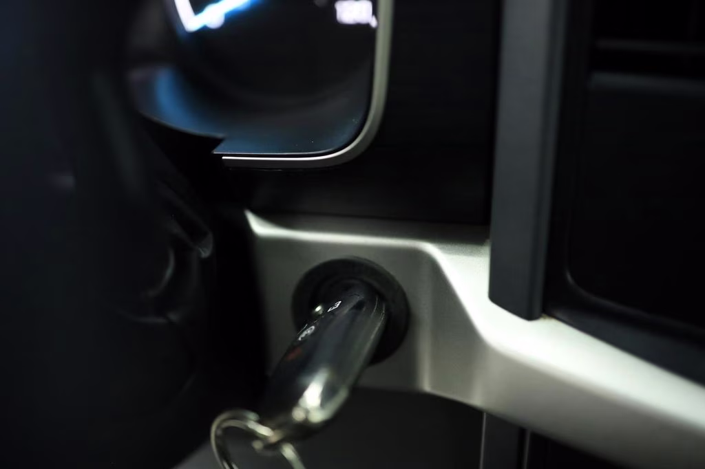 2021 Silver Ford F-150 XLT 4X4 Truck