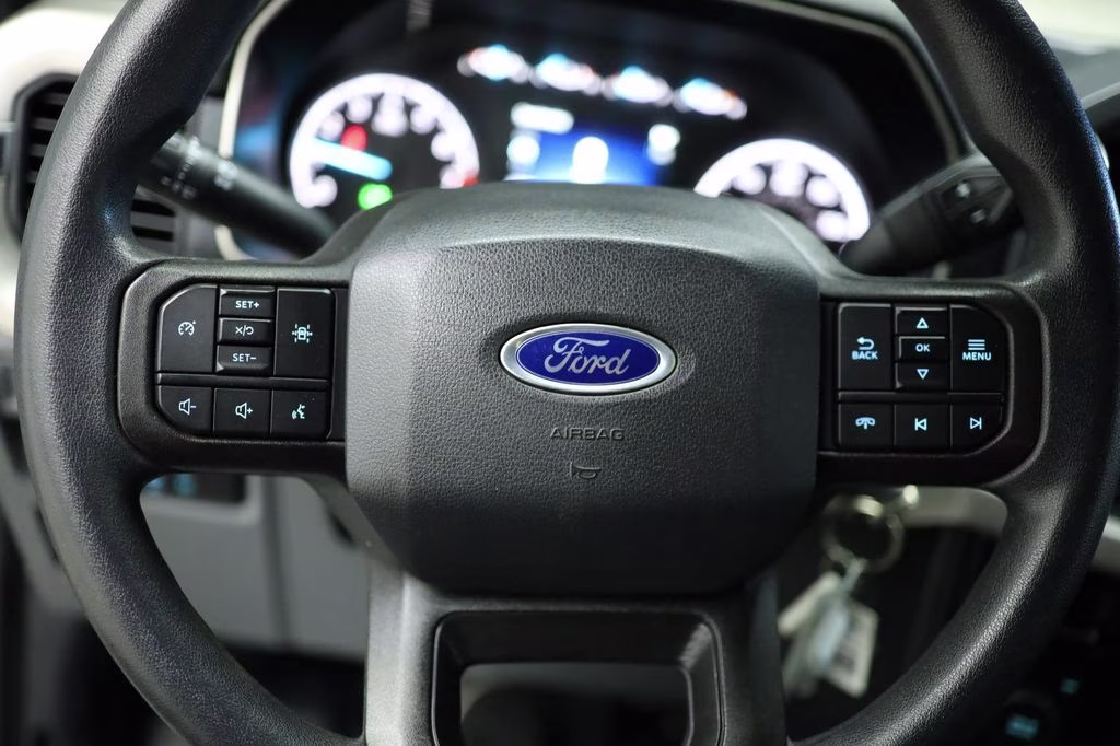 2021 Silver Ford F-150 XLT 4X4 Truck