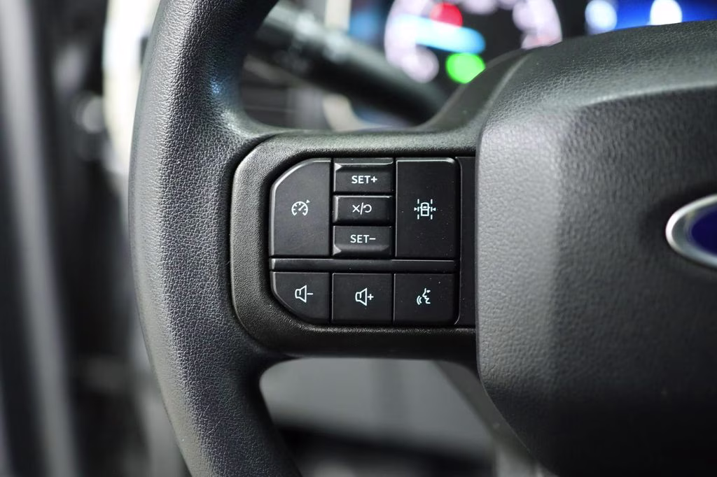 2021 Silver Ford F-150 XLT 4X4 Truck