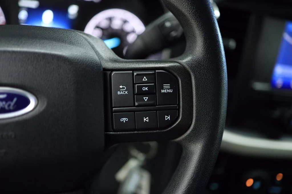 2021 Silver Ford F-150 XLT 4X4 Truck
