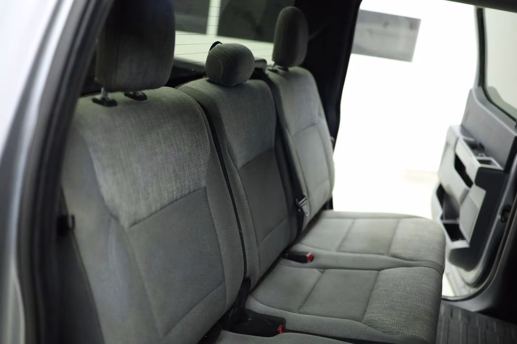 2021 Silver Ford F-150 XLT 4X4 Truck