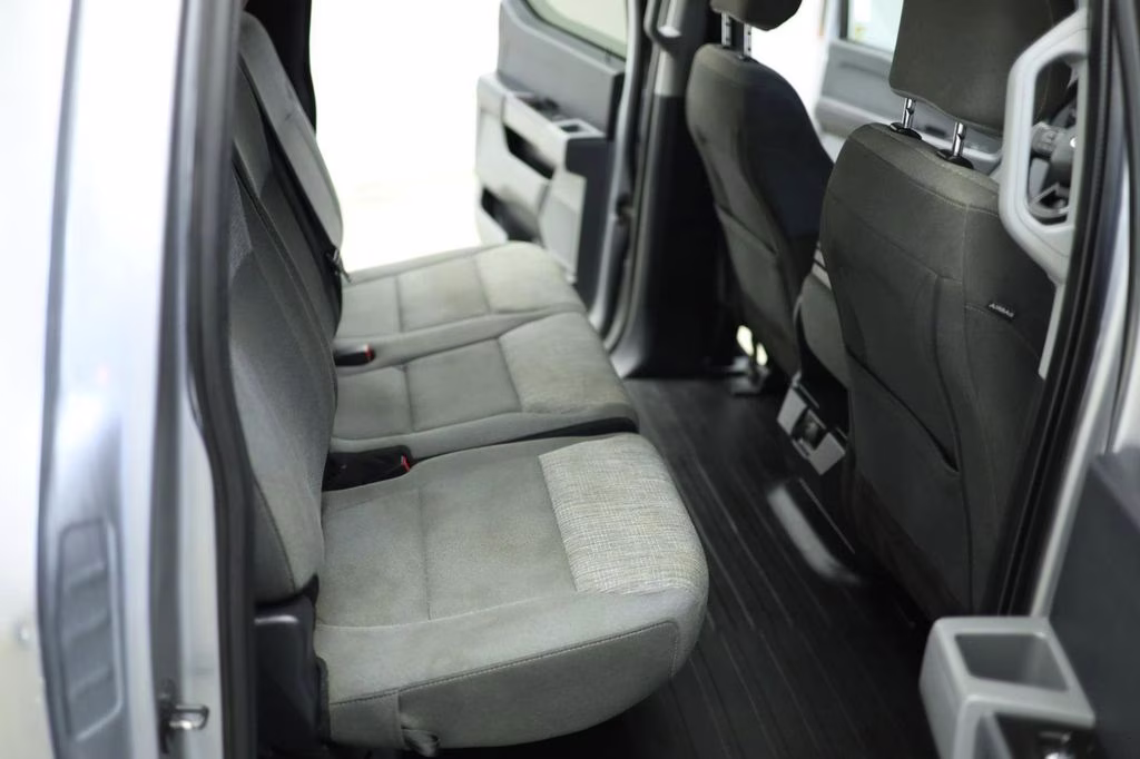 2021 Silver Ford F-150 XLT 4X4 Truck