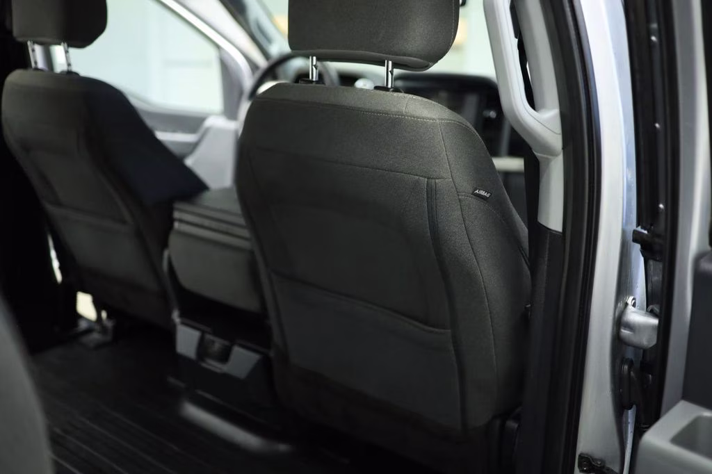 2021 Silver Ford F-150 XLT 4X4 Truck