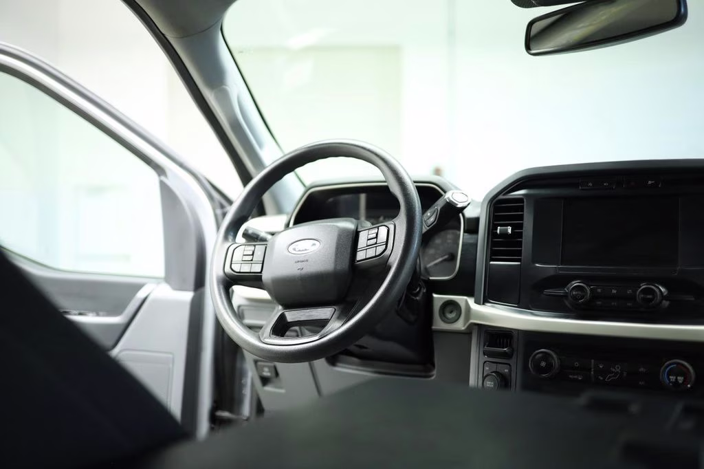 2021 Silver Ford F-150 XLT 4X4 Truck