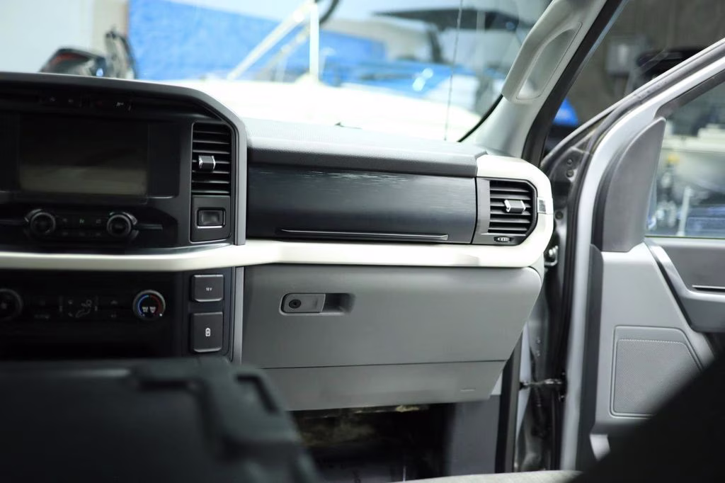 2021 Silver Ford F-150 XLT 4X4 Truck