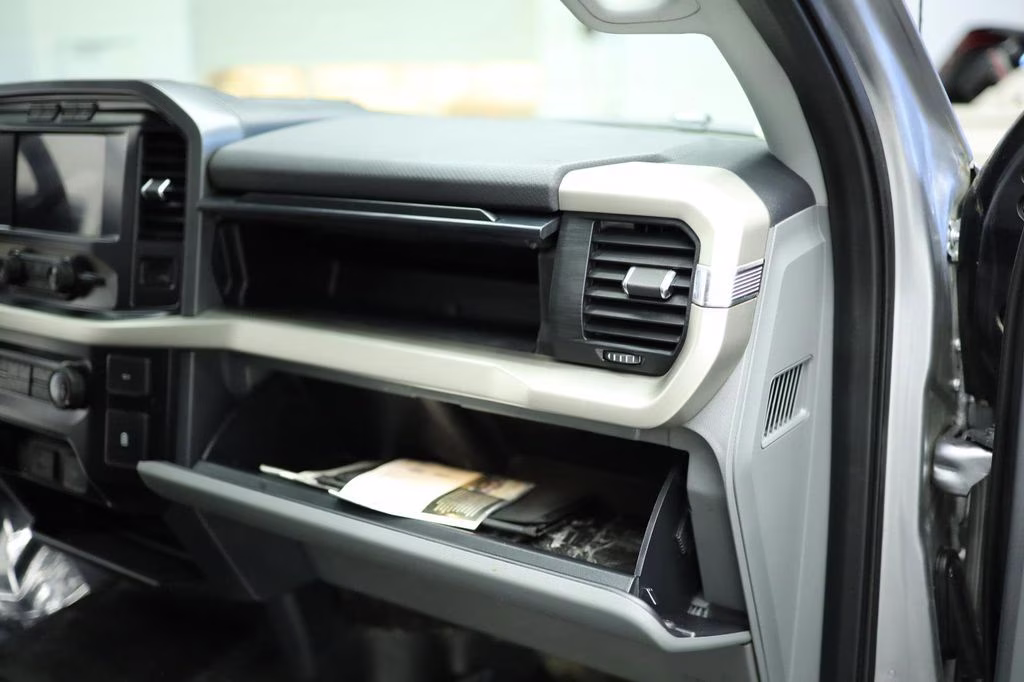 2021 Silver Ford F-150 XLT 4X4 Truck