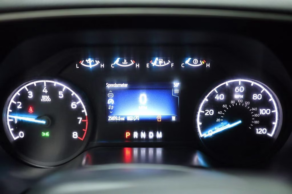 2021 Silver Ford F-150 XLT 4X4 Truck