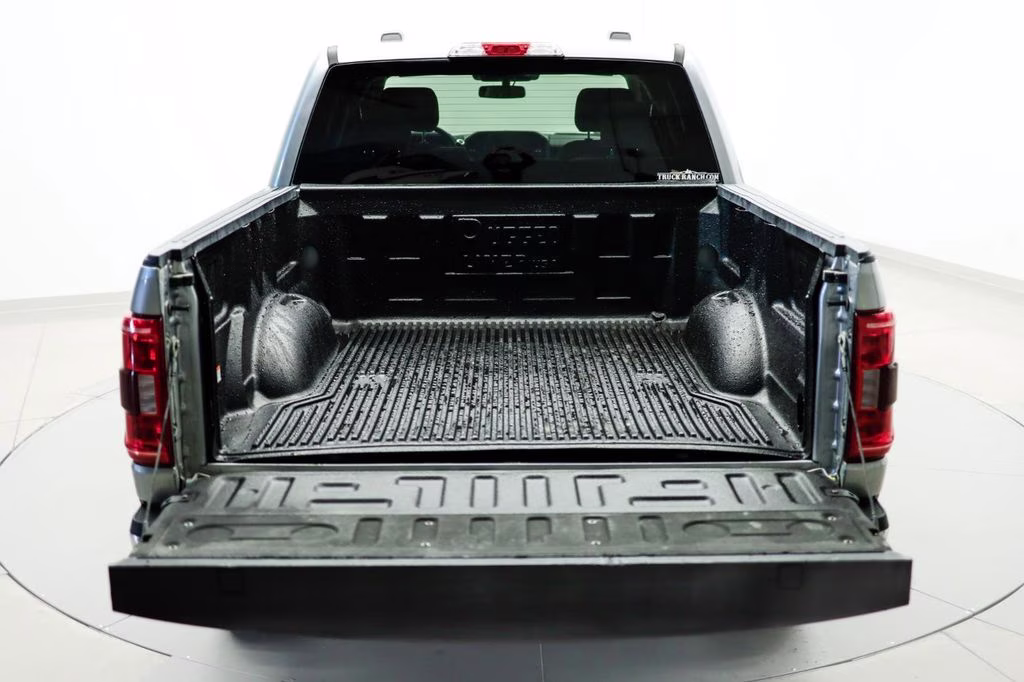 2021 Silver Ford F-150 XLT 4X4 Truck