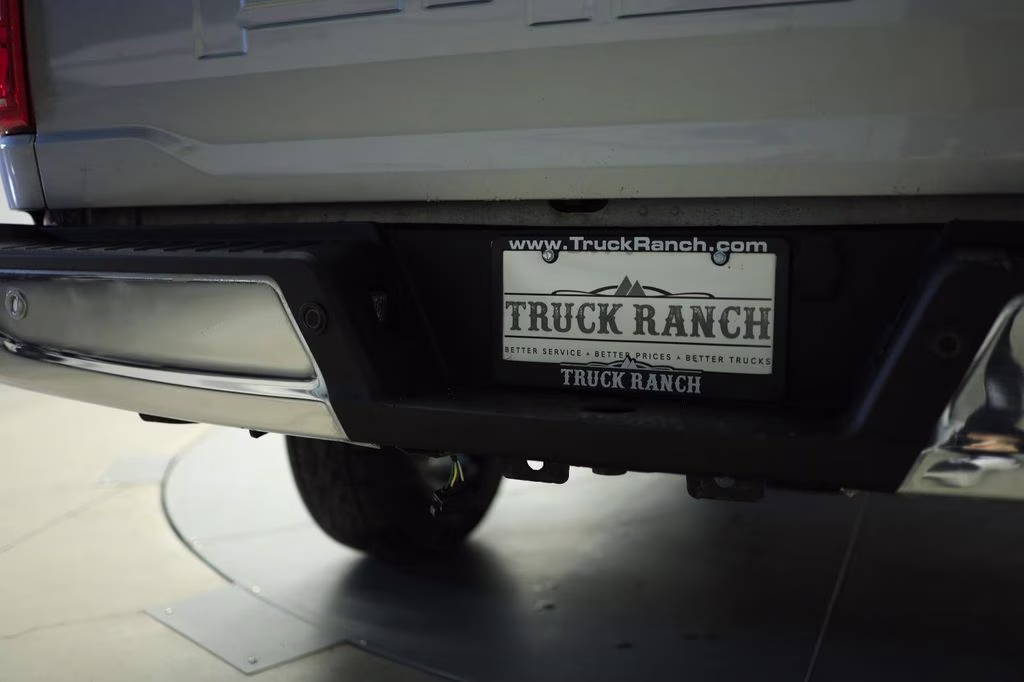2021 Silver Ford F-150 XLT 4X4 Truck