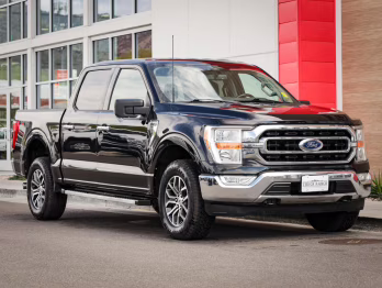 2022 Agate Black Ford F-150 XLT 4X4 Truck