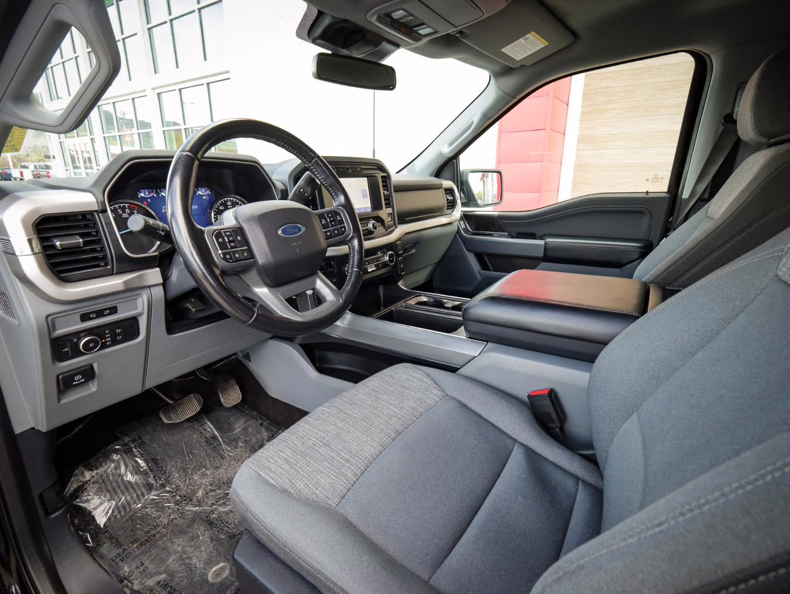 2022 Agate Black Ford F-150 XLT 4X4 Truck