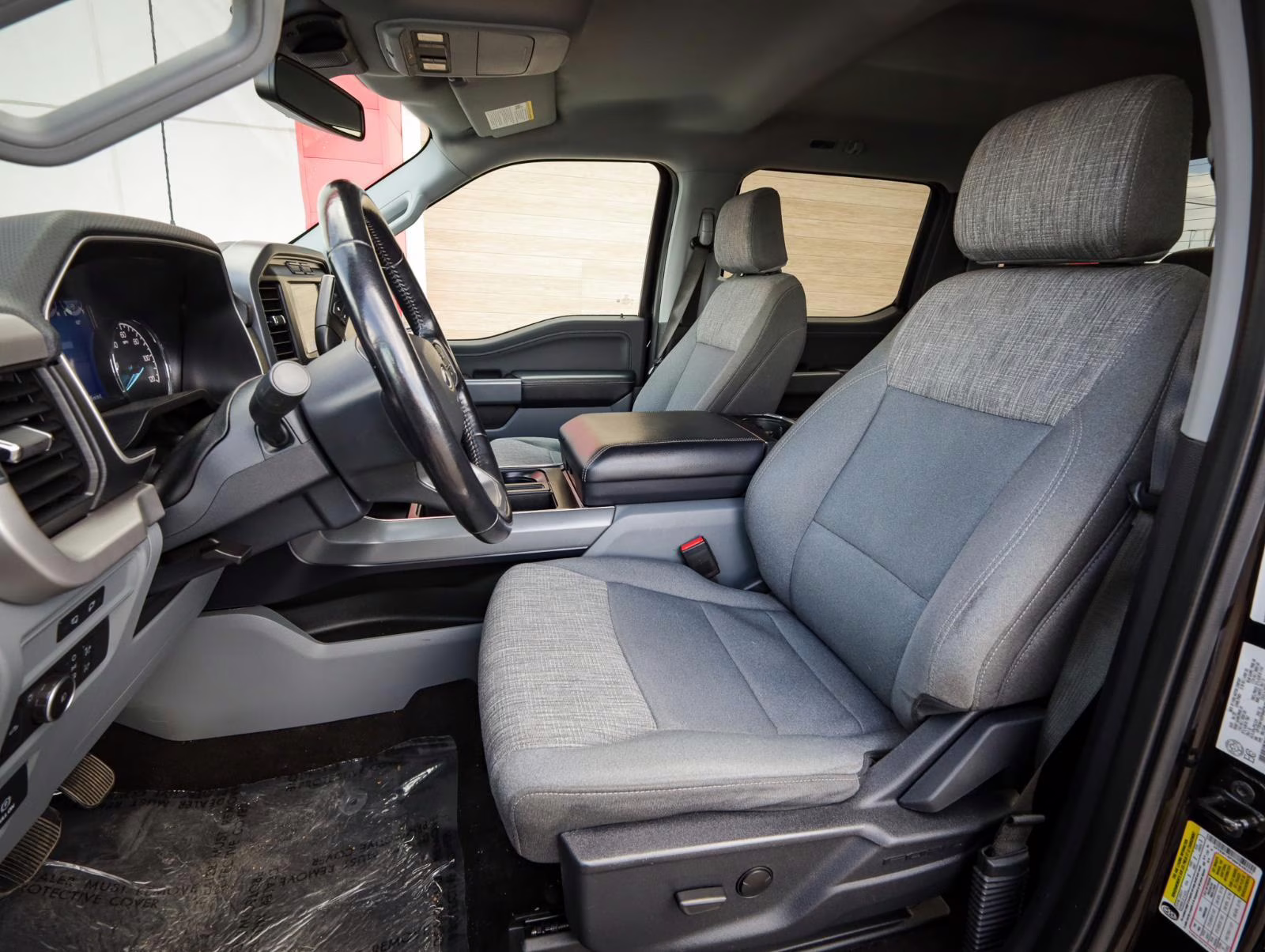 2022 Agate Black Ford F-150 XLT 4X4 Truck