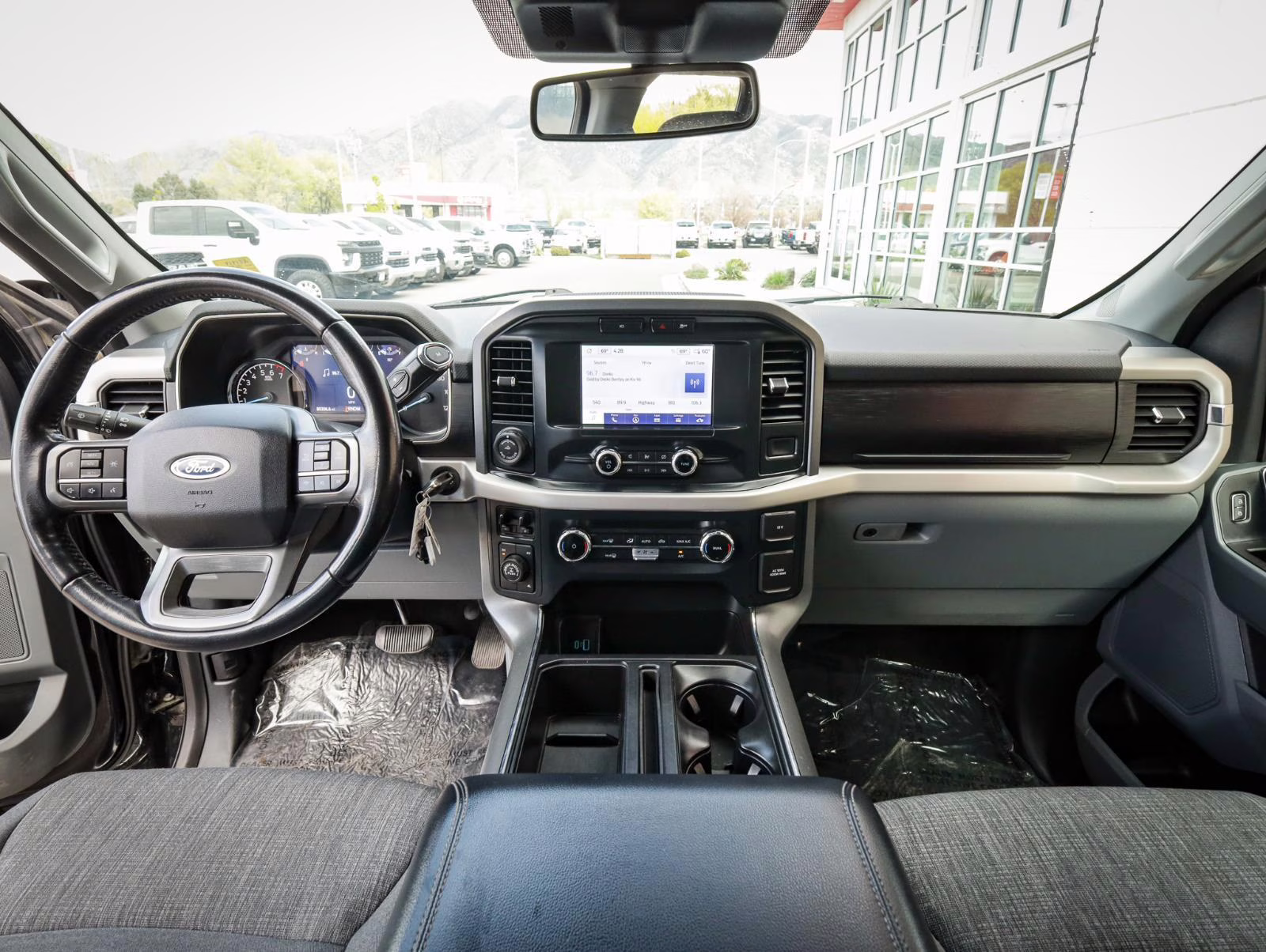 2022 Agate Black Ford F-150 XLT 4X4 Truck