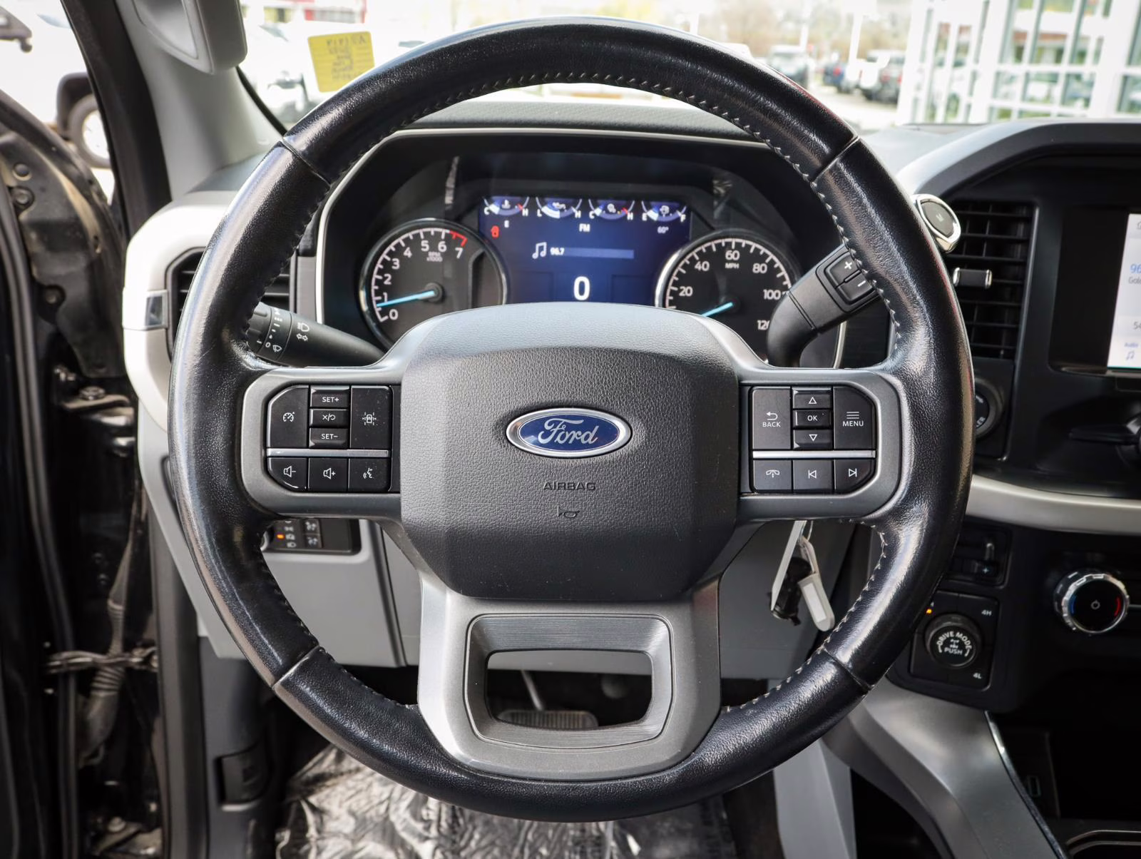 2022 Agate Black Ford F-150 XLT 4X4 Truck