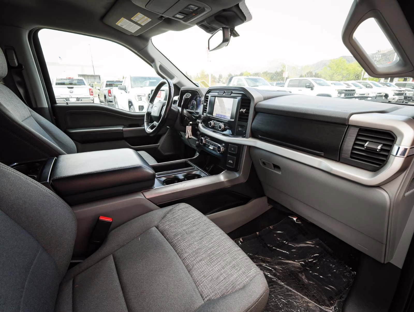 2022 Agate Black Ford F-150 XLT 4X4 Truck