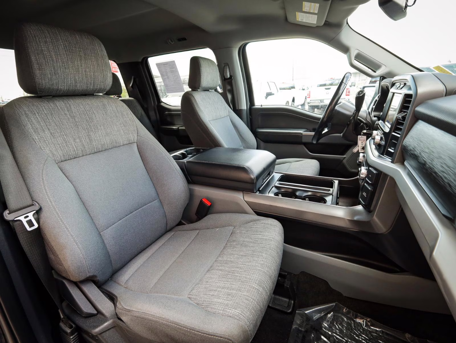 2022 Agate Black Ford F-150 XLT 4X4 Truck
