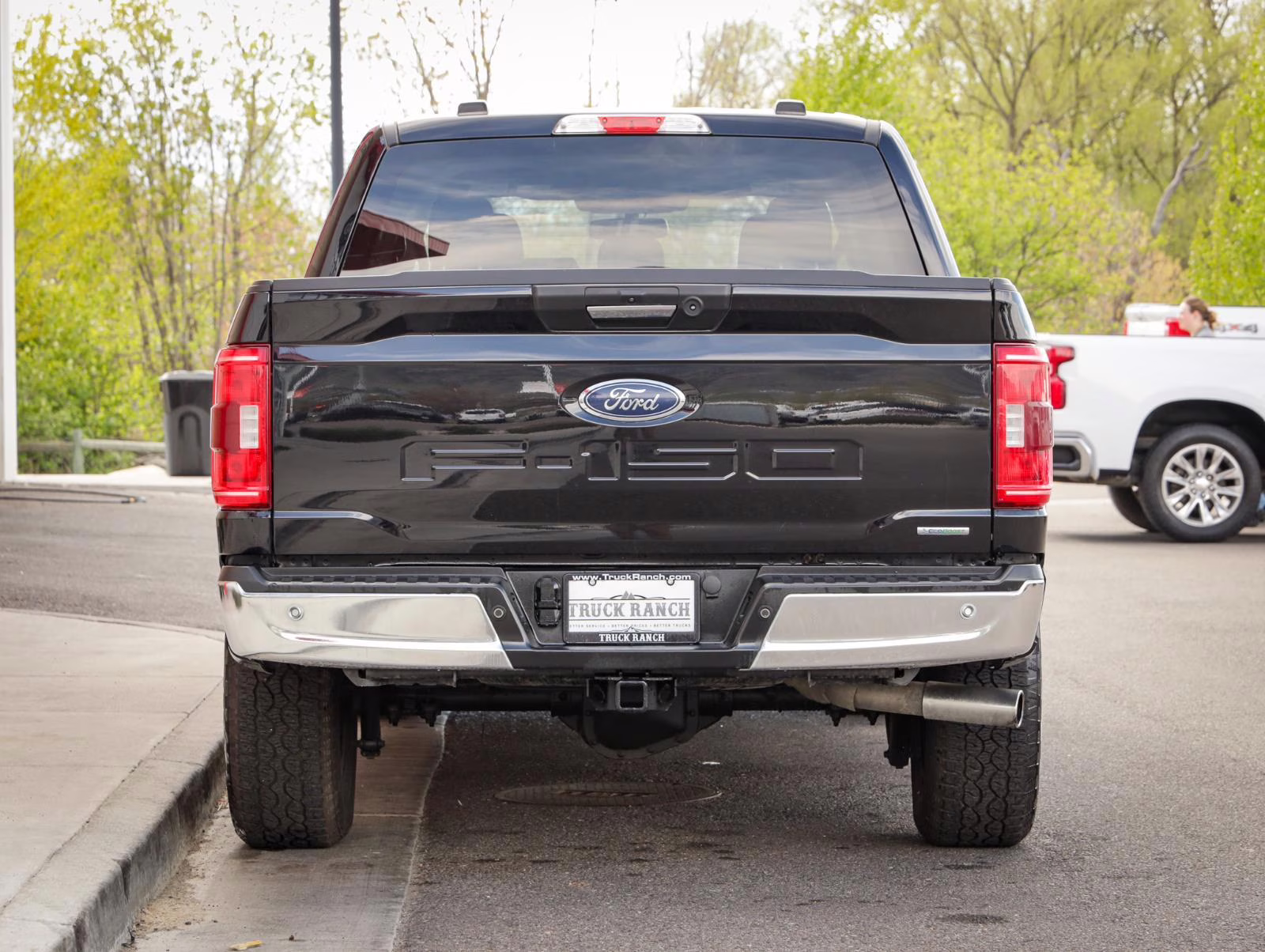 2022 Agate Black Ford F-150 XLT 4X4 Truck