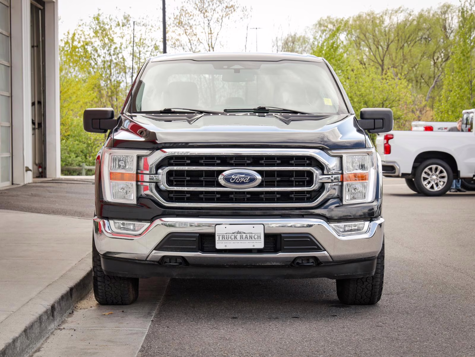 2022 Agate Black Ford F-150 XLT 4X4 Truck