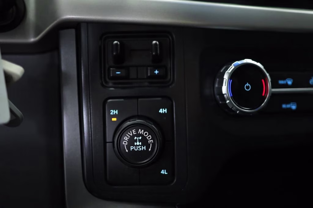 2022 Black Ford F-150 XLT 4X4 Truck