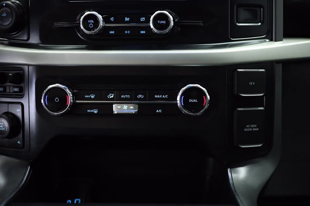 2022 Black Ford F-150 XLT 4X4 Truck