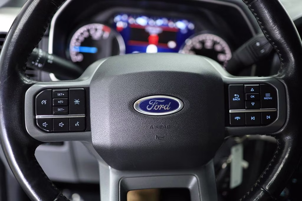 2022 Black Ford F-150 XLT 4X4 Truck