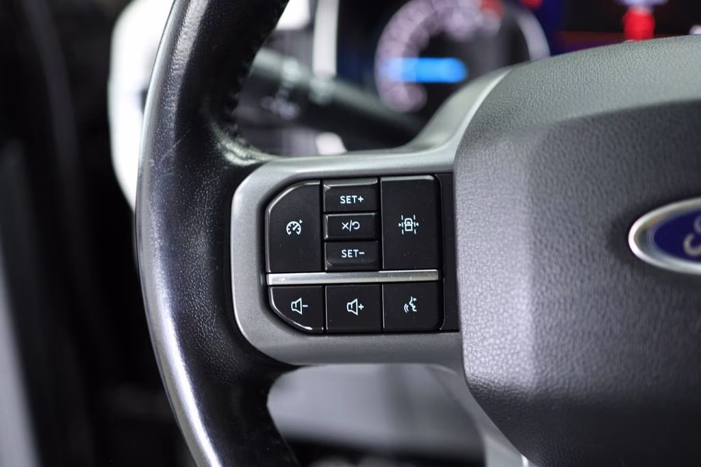 2022 Black Ford F-150 XLT 4X4 Truck